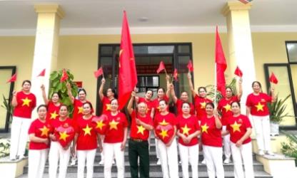 Vùng Mỏ xúc động, tự hào kỷ niệm 50 năm Ngày non sông liền một dải 